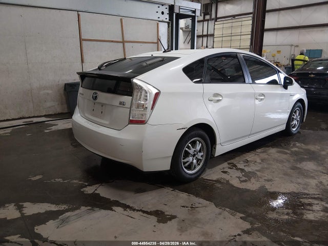 44954235 :رقم المزاد ، JTDKN3DU3A0068240 vin ، 2010 Toyota Prius Iii مزاد بيع