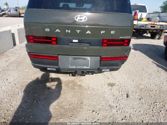 Aukcja sprzedaży 2026 Hyundai Santa Fe Hybrid Sel, vin: 5NMP2DG1XTH077400, numer aukcji: 44954237