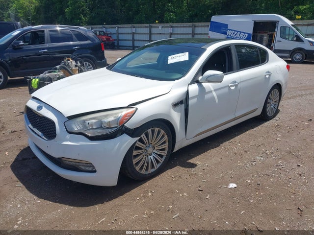 44954245 :رقم المزاد ، KNALU4D4XF6025058 vin ، 2015 Kia K900 Premium مزاد بيع