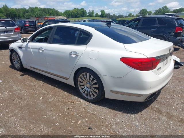 44954245 :رقم المزاد ، KNALU4D4XF6025058 vin ، 2015 Kia K900 Premium مزاد بيع