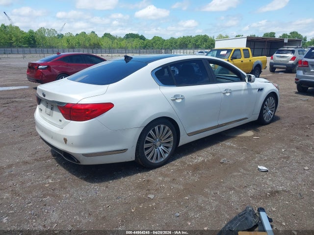 44954245 :رقم المزاد ، KNALU4D4XF6025058 vin ، 2015 Kia K900 Premium مزاد بيع