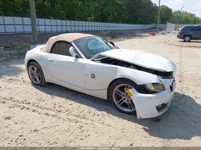 44954247 :رقم المزاد ، 4USBU33556LW69047 vin ، 2006 Bmw Z4 3.0i مزاد بيع