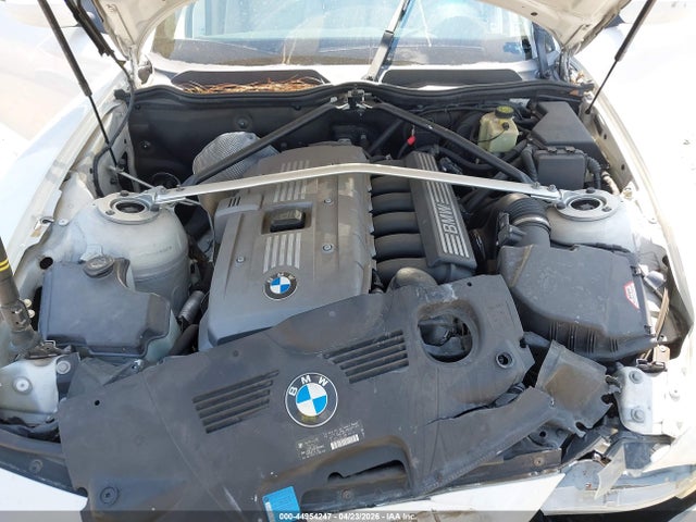 44954247 :رقم المزاد ، 4USBU33556LW69047 vin ، 2006 Bmw Z4 3.0i مزاد بيع