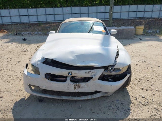 44954247 :رقم المزاد ، 4USBU33556LW69047 vin ، 2006 Bmw Z4 3.0i مزاد بيع