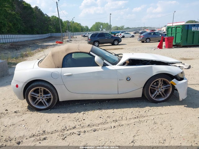 44954247 :رقم المزاد ، 4USBU33556LW69047 vin ، 2006 Bmw Z4 3.0i مزاد بيع
