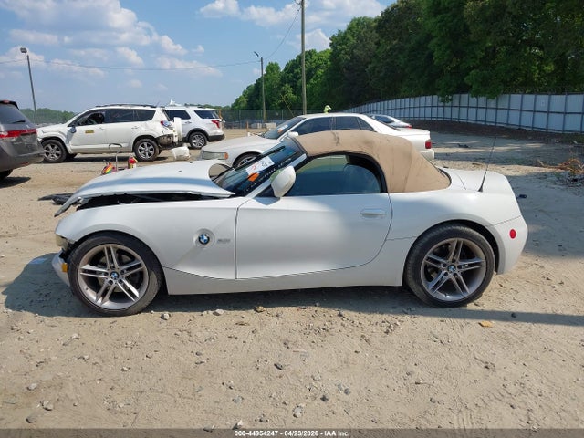 44954247 :رقم المزاد ، 4USBU33556LW69047 vin ، 2006 Bmw Z4 3.0i مزاد بيع
