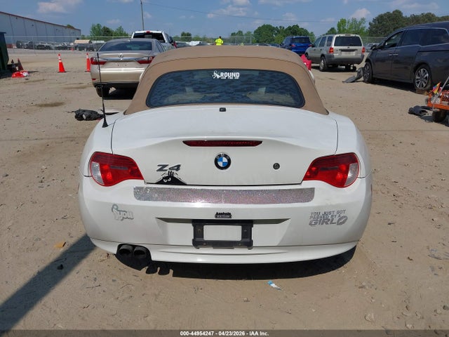 44954247 :رقم المزاد ، 4USBU33556LW69047 vin ، 2006 Bmw Z4 3.0i مزاد بيع