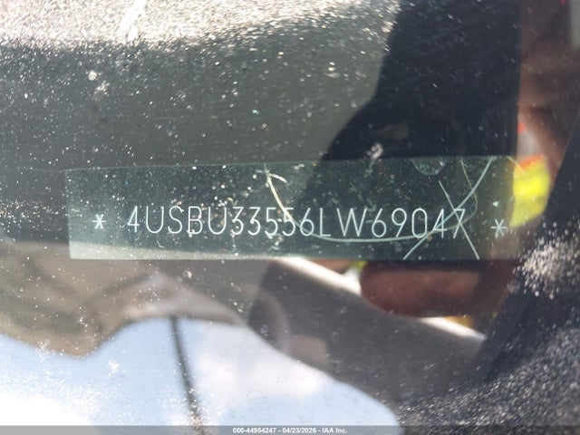 44954247 :رقم المزاد ، 4USBU33556LW69047 vin ، 2006 Bmw Z4 3.0i مزاد بيع
