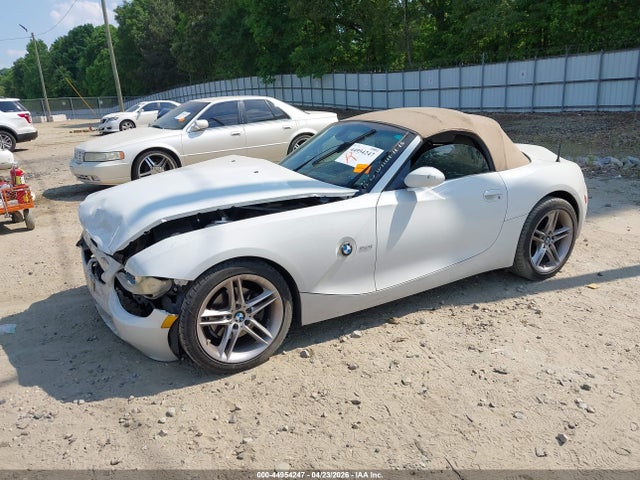 44954247 :رقم المزاد ، 4USBU33556LW69047 vin ، 2006 Bmw Z4 3.0i مزاد بيع