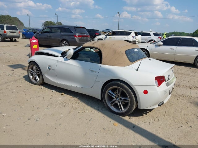 44954247 :رقم المزاد ، 4USBU33556LW69047 vin ، 2006 Bmw Z4 3.0i مزاد بيع