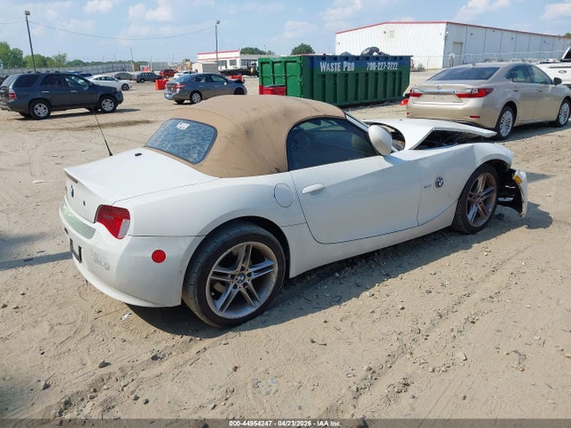 44954247 :رقم المزاد ، 4USBU33556LW69047 vin ، 2006 Bmw Z4 3.0i مزاد بيع