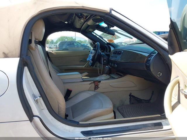 44954247 :رقم المزاد ، 4USBU33556LW69047 vin ، 2006 Bmw Z4 3.0i مزاد بيع