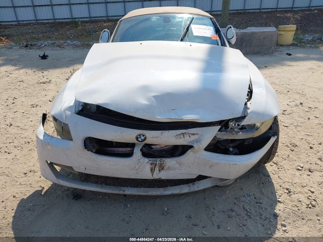 44954247 :رقم المزاد ، 4USBU33556LW69047 vin ، 2006 Bmw Z4 3.0i مزاد بيع