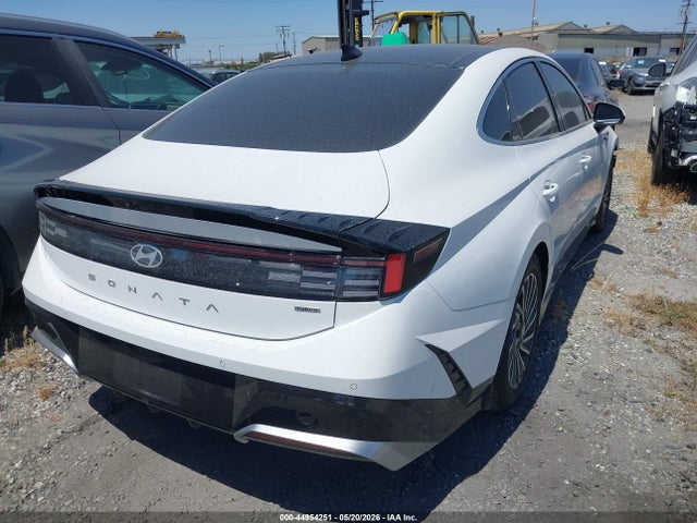 KMHL54JJ8SA116911 Hyundai Sonata Hybrid Limited