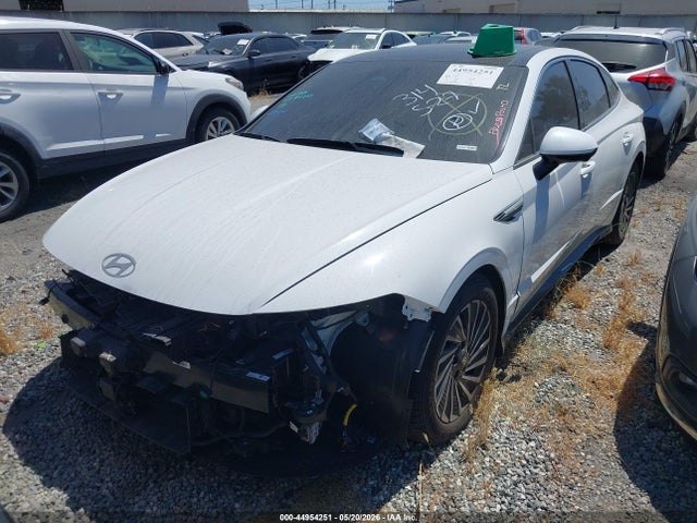 KMHL54JJ8SA116911 Hyundai Sonata Hybrid Limited