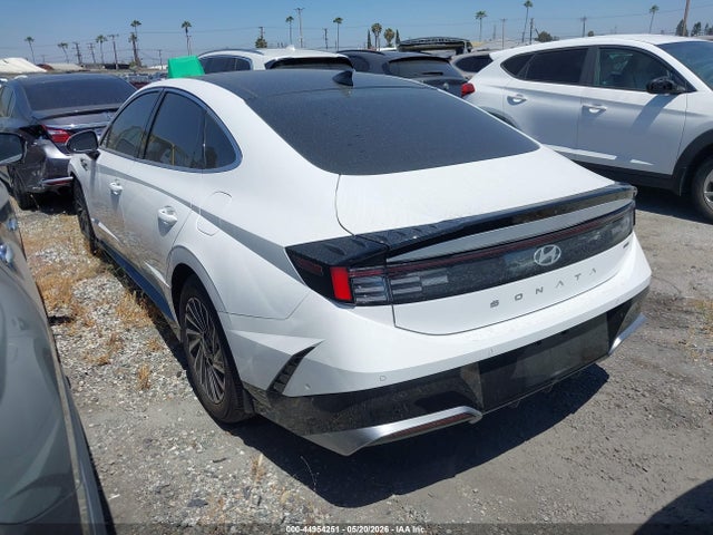 KMHL54JJ8SA116911 Hyundai Sonata Hybrid Limited