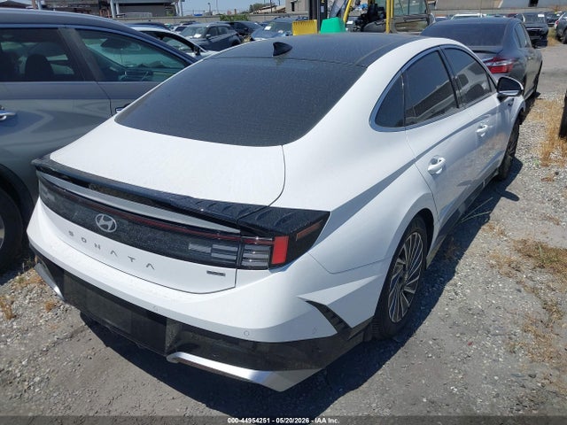 KMHL54JJ8SA116911 Hyundai Sonata Hybrid Limited