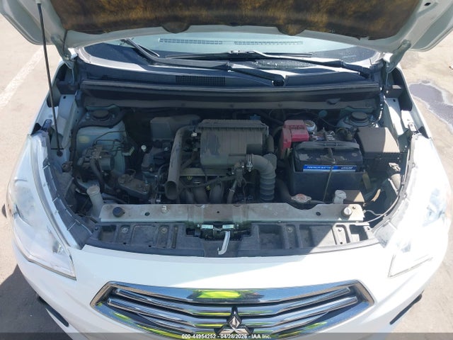 Aukcja sprzedaży 2017 Mitsubishi Mirage G4 Es, vin: ML32F3FJ3HH004682, numer aukcji: 44954252