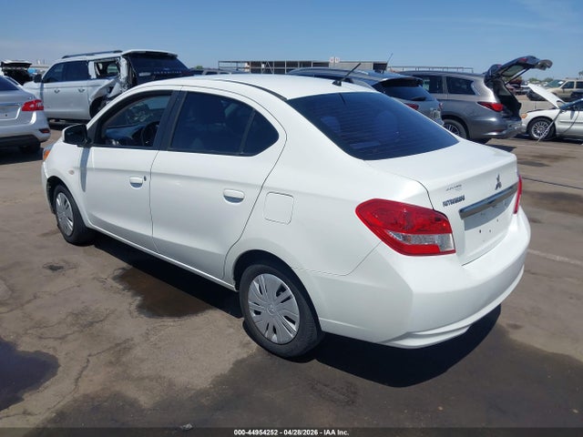Aukcja sprzedaży 2017 Mitsubishi Mirage G4 Es, vin: ML32F3FJ3HH004682, numer aukcji: 44954252