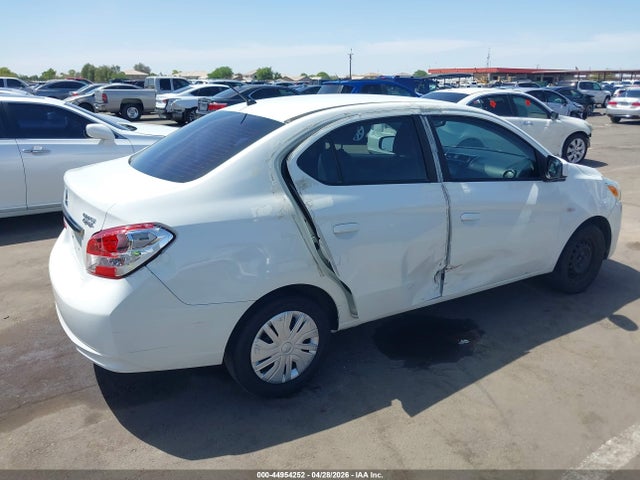 Aukcja sprzedaży 2017 Mitsubishi Mirage G4 Es, vin: ML32F3FJ3HH004682, numer aukcji: 44954252