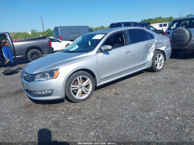 Продажа на аукционе авто 2014 Volkswagen Passat 2.0l Tdi Se, vin: 1VWBN7A34EC078618, номер лота: 44954255
