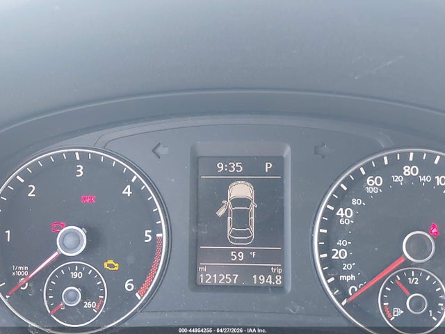 Продажа на аукционе авто 2014 Volkswagen Passat 2.0l Tdi Se, vin: 1VWBN7A34EC078618, номер лота: 44954255