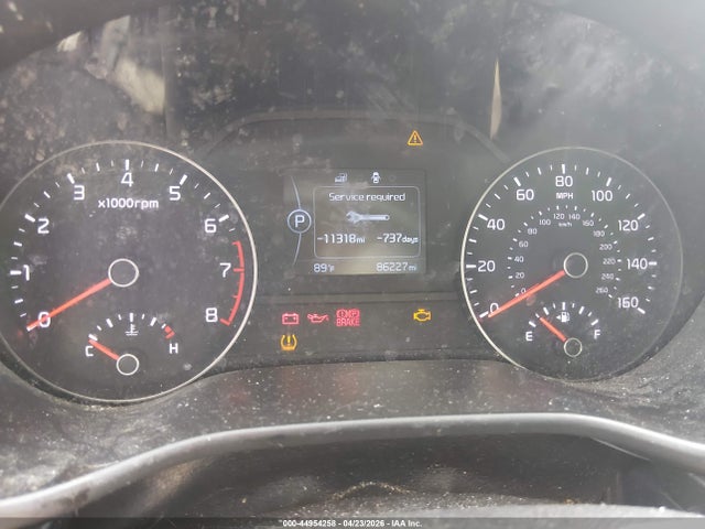 44954258 :رقم المزاد ، KNDPMCAC6H7085961 vin ، 2017 Kia Sportage Lx مزاد بيع