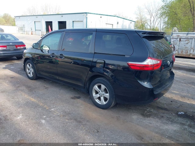 Aukcja sprzedaży 2017 Toyota Sienna L 7 Passenger, vin: 5TDZZ3DC5HS887560, numer aukcji: 44954266