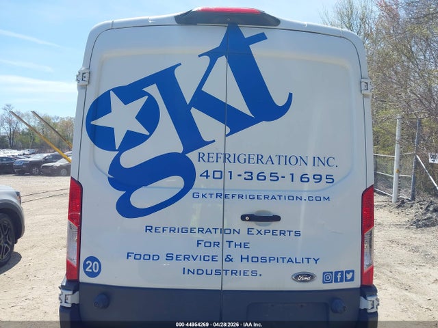 2018 Ford Transit-250 მანქანა იყიდება აუქციონზე, vin: 1FTYR2CM3JKB47857, აუქციონის ნომერი: 44954269