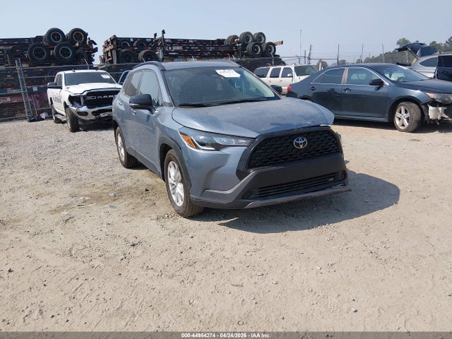 44954274 :رقم المزاد ، 7MUBAAAG9SV120893 vin ، 2025 Toyota Corolla Cross Le مزاد بيع