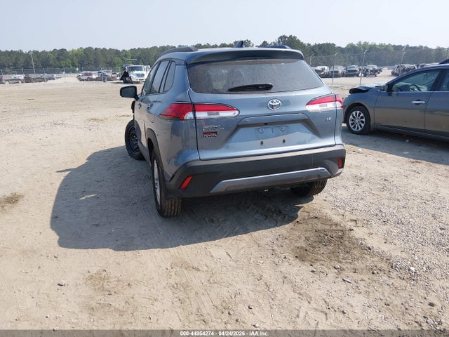 Aukcja sprzedaży 2025 Toyota Corolla Cross Le, vin: 7MUBAAAG9SV120893, numer aukcji: 44954274