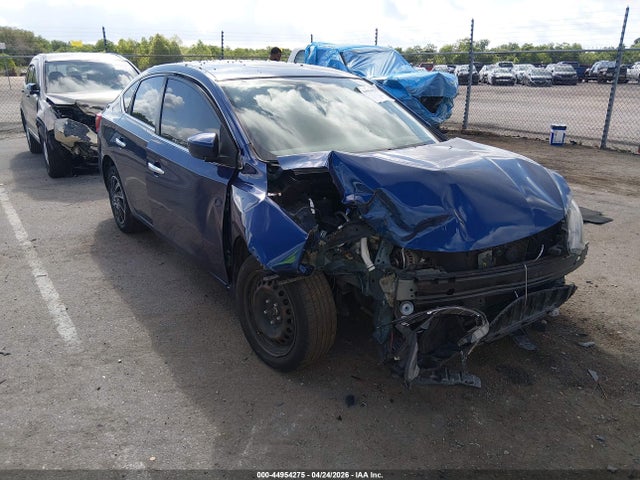 Продаж на аукціоні авто 2019 Nissan Sentra S, vin: 3N1AB7AP8KY327275, номер лоту: 44954275