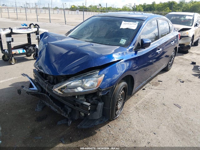 Продаж на аукціоні авто 2019 Nissan Sentra S, vin: 3N1AB7AP8KY327275, номер лоту: 44954275