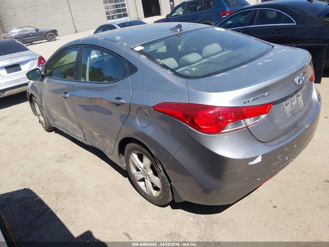 Aukcja sprzedaży 2013 Hyundai Elantra Gls/limited, vin: KMHDH4AE8DU658512, numer aukcji: 44954282