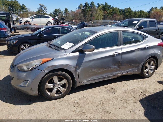 Aukcja sprzedaży 2013 Hyundai Elantra Gls/limited, vin: KMHDH4AE8DU658512, numer aukcji: 44954282