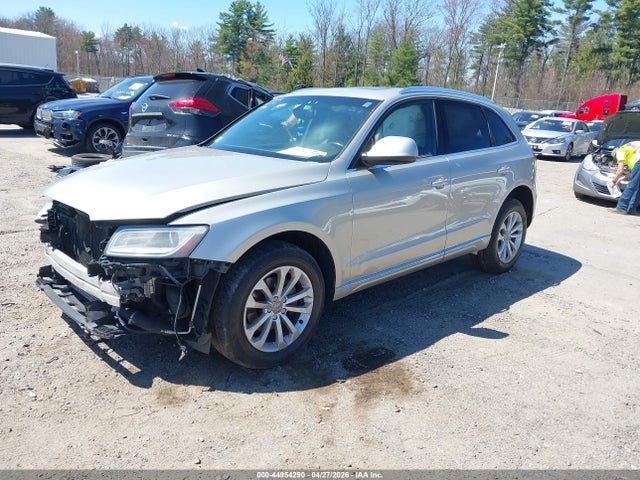 WA1LFAFPXEA049885 Audi Q5 2.0t Premium