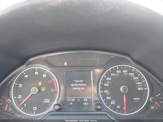 WA1LFAFPXEA049885 Audi Q5 2.0t Premium