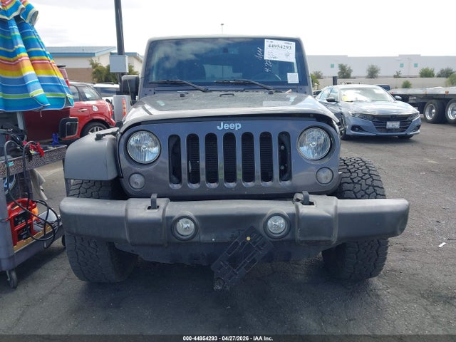 2018 Jeep Wrangler Jk Unlimited Sport S 4x4 მანქანა იყიდება აუქციონზე, vin: 1C4BJWDG3JL874407, აუქციონის ნომერი: 44954293