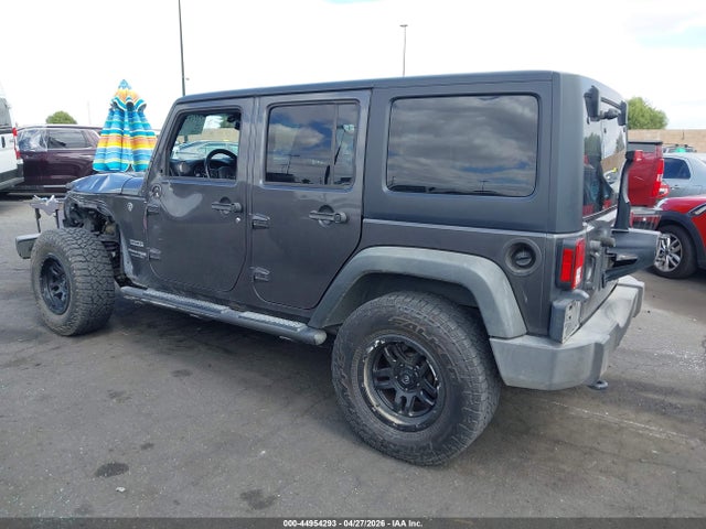2018 Jeep Wrangler Jk Unlimited Sport S 4x4 მანქანა იყიდება აუქციონზე, vin: 1C4BJWDG3JL874407, აუქციონის ნომერი: 44954293