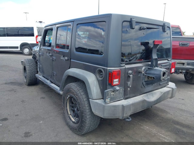 2018 Jeep Wrangler Jk Unlimited Sport S 4x4 მანქანა იყიდება აუქციონზე, vin: 1C4BJWDG3JL874407, აუქციონის ნომერი: 44954293