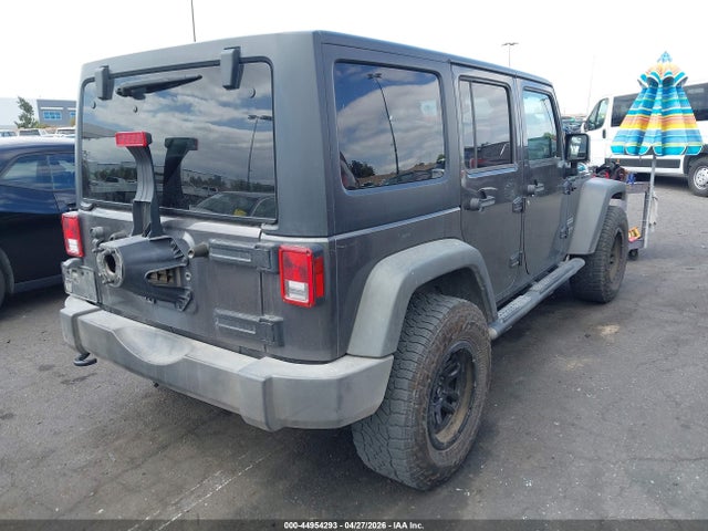 2018 Jeep Wrangler Jk Unlimited Sport S 4x4 მანქანა იყიდება აუქციონზე, vin: 1C4BJWDG3JL874407, აუქციონის ნომერი: 44954293