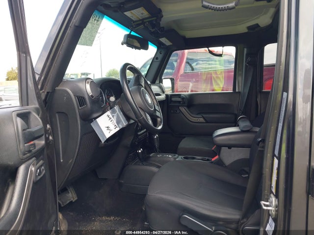 2018 Jeep Wrangler Jk Unlimited Sport S 4x4 მანქანა იყიდება აუქციონზე, vin: 1C4BJWDG3JL874407, აუქციონის ნომერი: 44954293