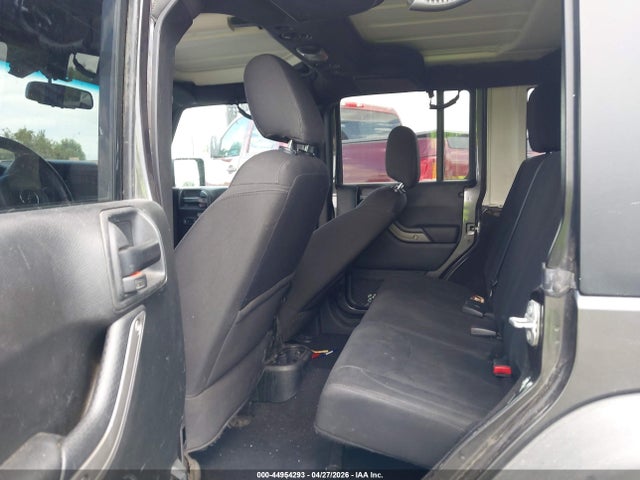 2018 Jeep Wrangler Jk Unlimited Sport S 4x4 მანქანა იყიდება აუქციონზე, vin: 1C4BJWDG3JL874407, აუქციონის ნომერი: 44954293