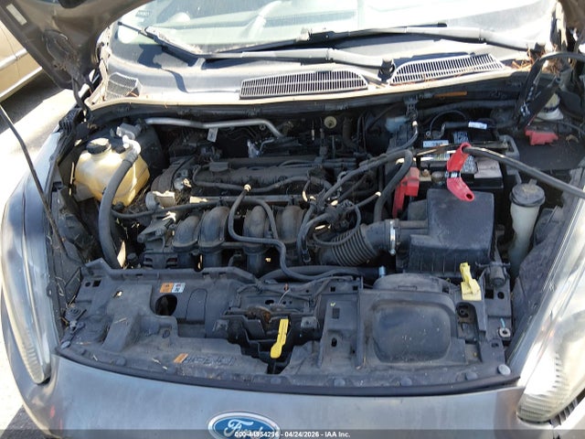 Ford FIESTA SE 2014 3FADP4BJ3EM174522 Image 10