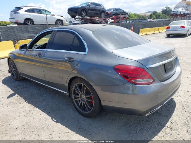55SWF4JB4JU281625 Mercedes-Benz C 300