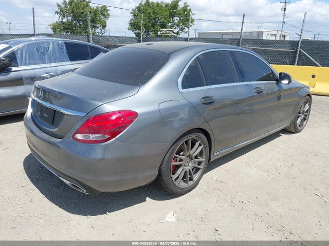 55SWF4JB4JU281625 Mercedes-Benz C 300