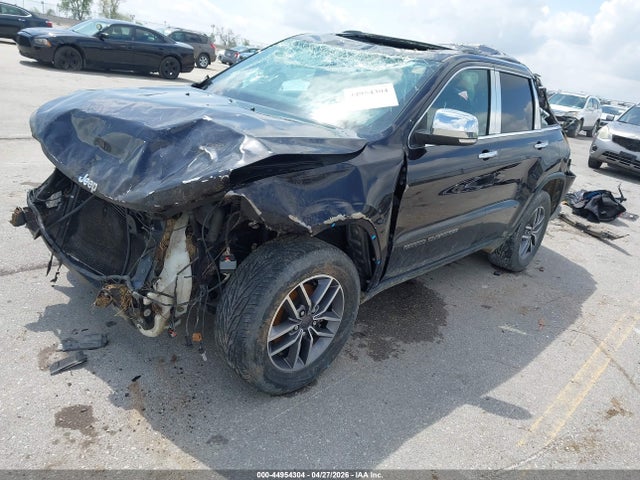 2020 Jeep Grand Cherokee Limited 4x4 მანქანა იყიდება აუქციონზე, vin: 1C4RJFBG0LC289272, აუქციონის ნომერი: 44954304
