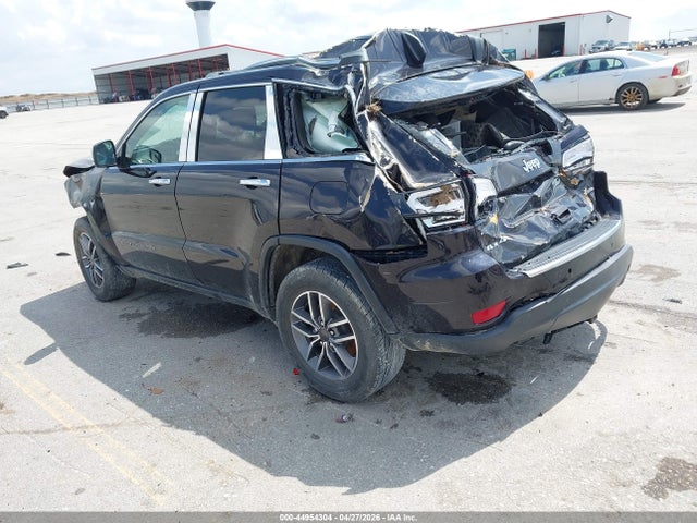 2020 Jeep Grand Cherokee Limited 4x4 მანქანა იყიდება აუქციონზე, vin: 1C4RJFBG0LC289272, აუქციონის ნომერი: 44954304