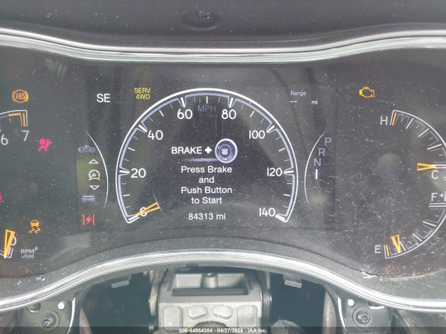 2020 Jeep Grand Cherokee Limited 4x4 მანქანა იყიდება აუქციონზე, vin: 1C4RJFBG0LC289272, აუქციონის ნომერი: 44954304