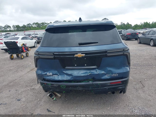44954305 :رقم المزاد ، 1GNERKRS0SJ137844 vin ، 2025 Chevrolet Traverse Fwd High Country مزاد بيع